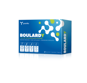 Boulardy Probiotic supplement for digestive health and gut balance, available for purchase in Ireland at Yasenka.ie