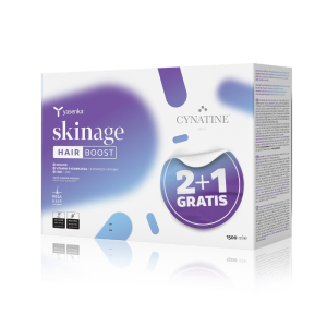 Yasenka Skinage Hair Boost: Advanced formula for promoting shiny, healthy hair