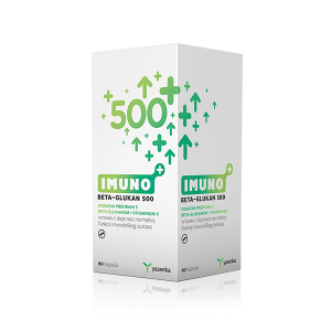 Imuno Boost dietary supplement for immune support, featuring a blend of vitamins and minerals, available for purchase in Ireland at Yasenka.ie